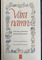 V&aring;ra namn : 1165 namn och namnformer, deras betydelse och ursprung