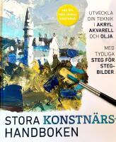 Stora konstn&auml;rshandboken