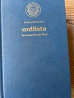 Svenska akademiens ordlista &ouml;ver svenska spr&aring;ket.