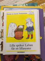 Lilla sp&ouml;ket Laban f&aring;r en lillasyster