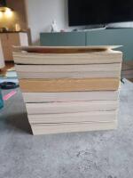 M&auml;rkta f&ouml;r livet, Prio ett, Vita sp&aring;r, Bj&ouml;rnen sover, Nio liv, Broder Jakob,  Pappas pojke(alla b&ouml;cker i serien!)