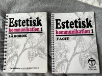 Estetisk kommunikation 1 - L&auml;robok