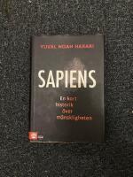 Sapiens : en kort historik &ouml;ver m&auml;nskligheten