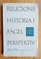 Religionshistoria i f&aring;gelperspektiv