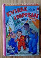 Kvirre och Hoppsan far till Afrika