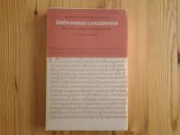 Ordinarius Lincopensis och dess liturgiska f&ouml;rebilder