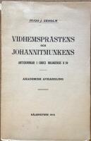 Vidhemspr&auml;stens och Johannitmunkens anteckningar i Codex Holmiensis B 59