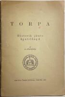 Torpa - historik j&auml;mte &auml;garel&auml;ngd