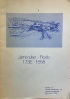 J&auml;rnbruket i Floda 1738-1858