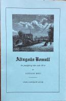 Alings&aring;s bomull. Ett familjef&ouml;retags &ouml;den under 100 &aring;r