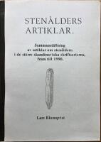 Sten&aring;lders artiklar