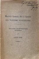 Magnus Gabriel De la Gardie och Varnhems klosterkyrka