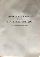 Studier om kyrkor inom Kinnekulleomr&aring;det