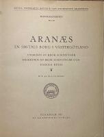 Aran&aelig;s. En 1100-tals borg i V&auml;sterg&ouml;tland 