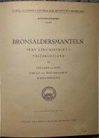  Brons&aring;ldersmanteln fr&aring;n Gerumsberget i V&auml;sterg&ouml;tland 