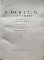 Stockholm i tusen bilder