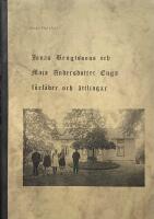 Jonas Bengtssons och Maja Andersdotters f&ouml;rf&auml;der och &auml;ttlingar