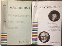Sl&auml;ktkr&ouml;nika I-II