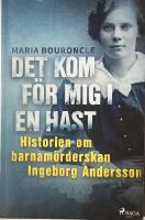 Det kom f&ouml;r mig i en hast : historien om barnam&ouml;rderskan Ingeborg Andersson
