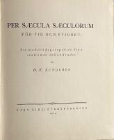 Per Saecula Saeculorum (f&ouml;r tid och evighet)