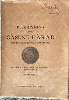 Beskrivning &ouml;ver G&auml;sene h&auml;rad, dess pastorat, socknar och g&aring;rdar.
