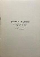 Johan Otto Hagstr&ouml;ms V&auml;stg&ouml;taresa 1751