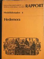 Hedemora. Medeltidsstaden 8