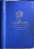 XI Olympiaden. Olympiska spelen 1936. Garmisch-Partenkirchen, Berlin