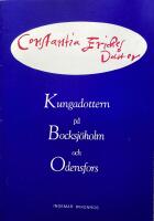 Constantia Eriksdotter. Kungadottern p&aring; Bocksj&ouml;holm och Odensfors.