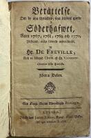 Ber&auml;ttelse om de nya upt&auml;ckter, som blifwit gjorde i S&ouml;derhafwet, &aring;ren 1767, 1768, 1769 och 1770, f&ouml;rfattad, enligt sednaste underr&auml;ttelser, af hr. De Freville.