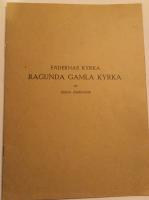 F&auml;dernas kyrka Ragunda gamla kyrka