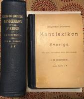 Geografiskt-statistiskt Handlexikon &ouml;fver Sverige I-II