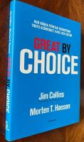 Great by choice - uncertainty, chaos and luck - why some thrive despite the