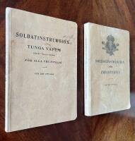 Soldatinstruktion f&ouml;r infanteriet (SoldI Inf), 1938.  Soldatinstruktion - tunga vapen f&ouml;r alla truppslag, 1938
