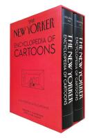 NEW YORKER ENCYCLOPEDIA OF CARTOONS HC