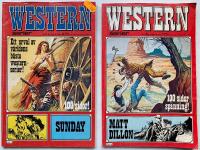 Western serier, nr 6 1982, nr 1 1983