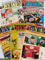 Knasen, 10,13,15/1983, 1,7/1985