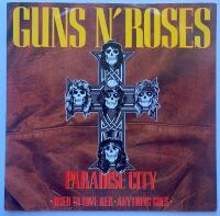 Gun&acute;s and Roses - LP-singel 3 l&aring;tar