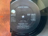 Gun&acute;s and Roses - LP-singel 3 l&aring;tar