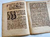 Kungörelse, Brev 1741 från Riksdagen till Öfwer-Ståthållaren och samtelige Landshöfdingarne