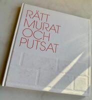 R&auml;tt murat och putsat