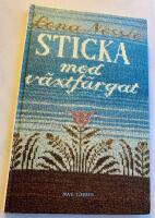 Sticka med v&auml;xtf&auml;rgat