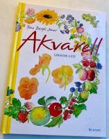 Akvarell lekande l&auml;tt