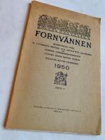 Fornv&auml;nnen - Tidskrift f&ouml;r Antikvarisk Forskning