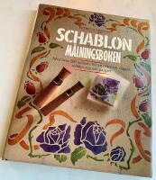 Schablonm&aring;lningsboken