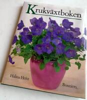 Krukv&auml;xtboken : bilder och sk&ouml;tselr&aring;d f&ouml;r de vanligaste gr&ouml;na och blommande krukv&auml;xterna, s&aring;v&auml;l nyheter som rariteter : liten uppslagsbok om krukv&auml;xtsk&ouml;tsel och botanik