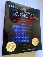 Language, Proof, and Logic