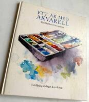 Ett &aring;r med Akvarell