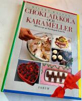 Choklad kola och karameller