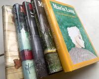 Maria Lang - 5 b&ouml;cker (utg. 1986 - 1990)